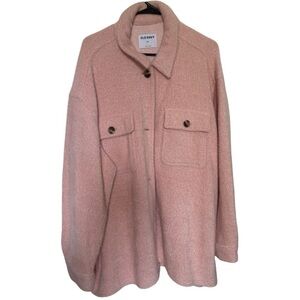 Baby Pink Pea Coat - Old Navy